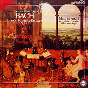 Bach: Brandenburgische Konzerte - Nr.2, 4 und 5