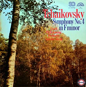 Tschaikowski: Sinfonie Nr.4 - mit Ladislav Slovák