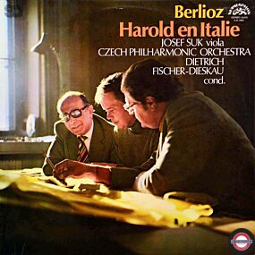 Berlioz: Harold in Italien - Fischer-Dieskau dirigiert