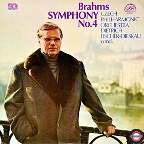 Brahms: Sinfonie Nr.4 - mit Dietrich Fischer-Dieskau