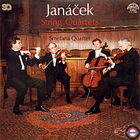 Janáček: Streichquartette - Nr.1 ("Kreutzer-Sonate") ...