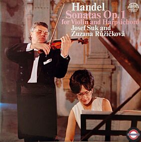 Händel: Sonaten für Violine und Cembalo, op.1 (2 LP)
