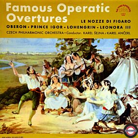 Opern-Ouvertüren: Vom "Figaro" bis "Lohengrin"