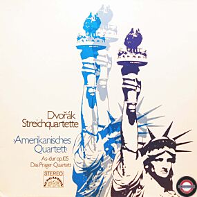 Dvořák: Streichquartette op.96 ...  mit Prager Quartett