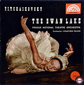 Tschaikowski: Schwanensee - Ballett (Box mit 2 LP) -
