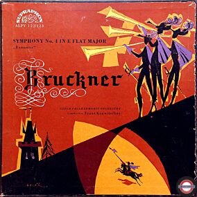 Bruckner: Sinfonie Nr.4 mit Konwitschny (Box mit 2 LP)