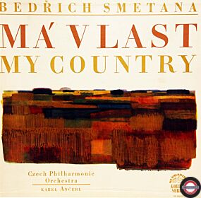 Smetana: Mein Vaterland - mit Karel Ančerl (2 LP) -II