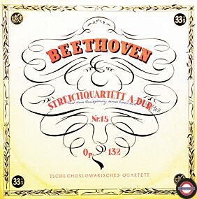 Beethoven: Streichquartett Nr.15 (Tschechosl. Quartett)