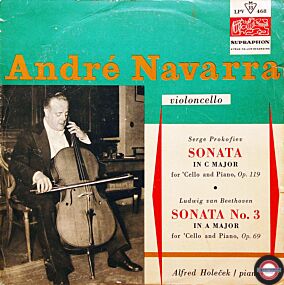 Navarra: Cello-Sonaten von Prokofjew und Beethoven