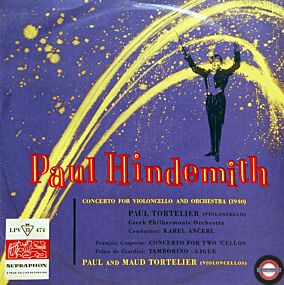 Hindemith/Couperin/De Giardini: Cello-Konzerte