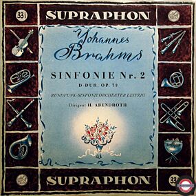Brahms: Sinfonie Nr.2 - mit Hermann Abendroth