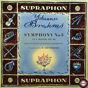 Brahms: Sinfonie Nr.3 - mit Hermann Abendroth