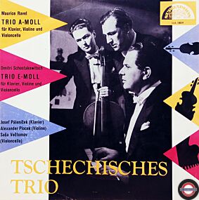 Ravel/Schostakowitsch: Trio in a-moll und Trio in e-moll