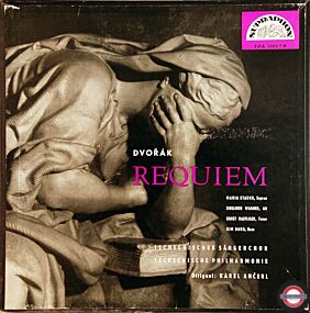 Dvořák: Requiem - mit Karel Ančerl (Box mit 2 LP) - I