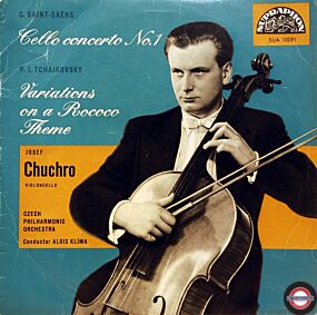 Saint-Saëns/Tschaikowski: Cello-Werke - mit Chuchro
