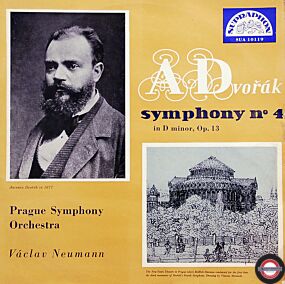 Dvořák: Sinfonie Nr.4 - mit Neumann (Mono, 1961)