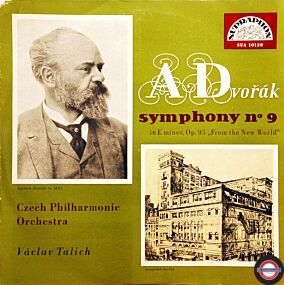 Dvořák: Sinfonie Nr.9 - mit Václav Talich (Mono; 1960)