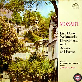Mozart: Serenade in G-Dur ... Adagio und Fuge in c-moll