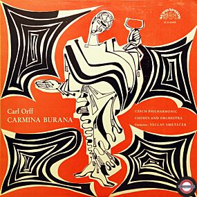Orff: Carmina Burana - mit Tschechischer Philharmonie