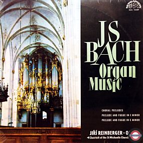 Bach: Orgelwerke - aus St. Michaelis in Zwolle