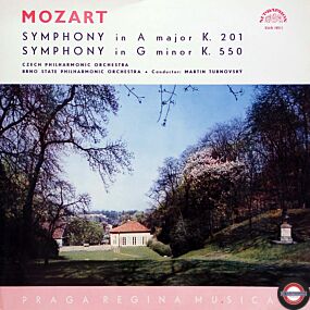 Mozart: Sinfonien Nr.29+40 - mit Martin Turnovský 