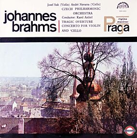 Brahms: Konzert für Violine+Cello - mit Suk+Navarra