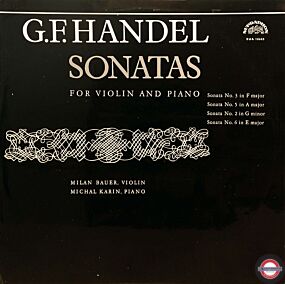 Händel: Sonaten für Violine und Klavier - Nr.3,5,2,6