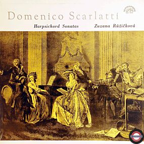 Scarlatti: Cembalo-Sonaten - mit Zuzana Růžičková