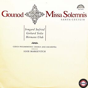 Gounod: Cäcilien-Messe - mit Irmgard Seefried ...