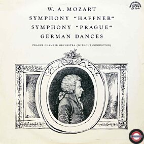 Mozart: Sinfonien Nr.38 und Nr.35/Deutsche Tänze
