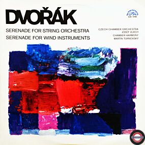 Dvořák: Serenaden - für Streicher und für Bläser