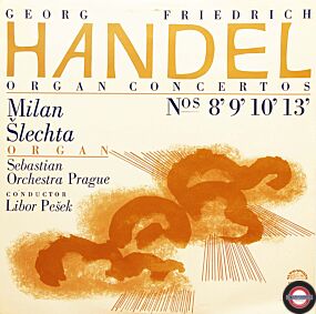 Händel: Orgelkonzerte op.7 - aus St. Nikolaus in Prag