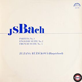 Bach: Suiten für Klavier solo - mit Zuzana Růžičková