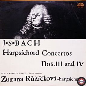 Bach: Cembalo-Konzerte Nr.3+4 - mit Růžičková (IV)