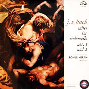 Bach: Suiten für Cello solo - mit Bohuš Heran