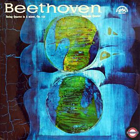 Beethoven: Streichquartett Nr.15 (Smetana-Quartett)