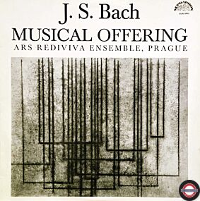 Bach: Musikalisches Opfer - mit Ars Rediviva Prag