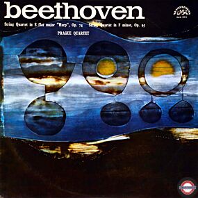 Beethoven: Streichquartett Nr.10+11 (Prager Quartett)