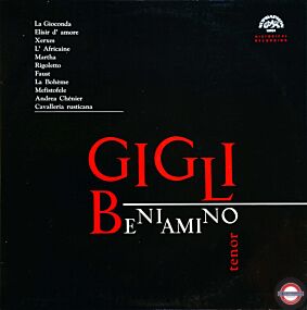 Gigli: Arien aus Opern - von Händel bis Mascagni