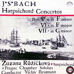 Bach: Cembalo-Konzerte Nr.5,6,7 - mit Růžičková (V)