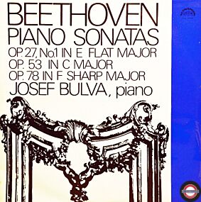 Beethoven: Klaviersonaten Nr.21,13,24 - mit Bulva (I)