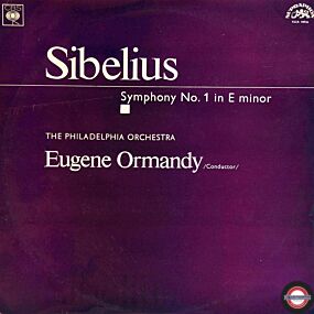 Sibelius: Sinfonie Nr.1 - mit Eugene Ormandy