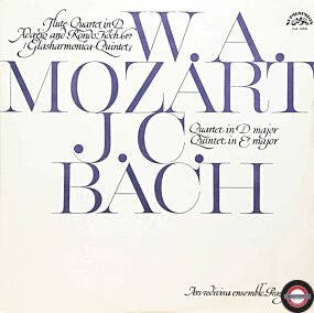 Mozart/J.C. Bach: Quartette für Flöte ... mit Ars Rediviva