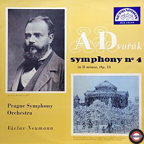 Dvořák: Sinfonie Nr.4 (Neumann)/Stereo, Red Label