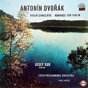 Dvořák: Violinkonzert in a-moll ... - mit Josef Suk (III)