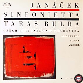 Janáček: Orchesterwerke - Sinfonietta/Taras Bulba