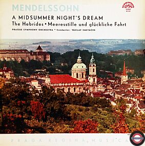Mendelssohn Bartholdy:  Ein Sommernachtstraum ...