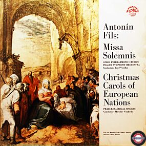 Fils: Missa solemnis/Europäische Weihnachtslieder      