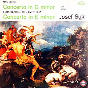 Bruch/Mendelssohn: Violinkonzerte - mit Josef Suk
