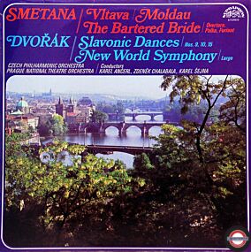 Dvořák: Slawische Tänze Smetana: Die Moldau (III) 